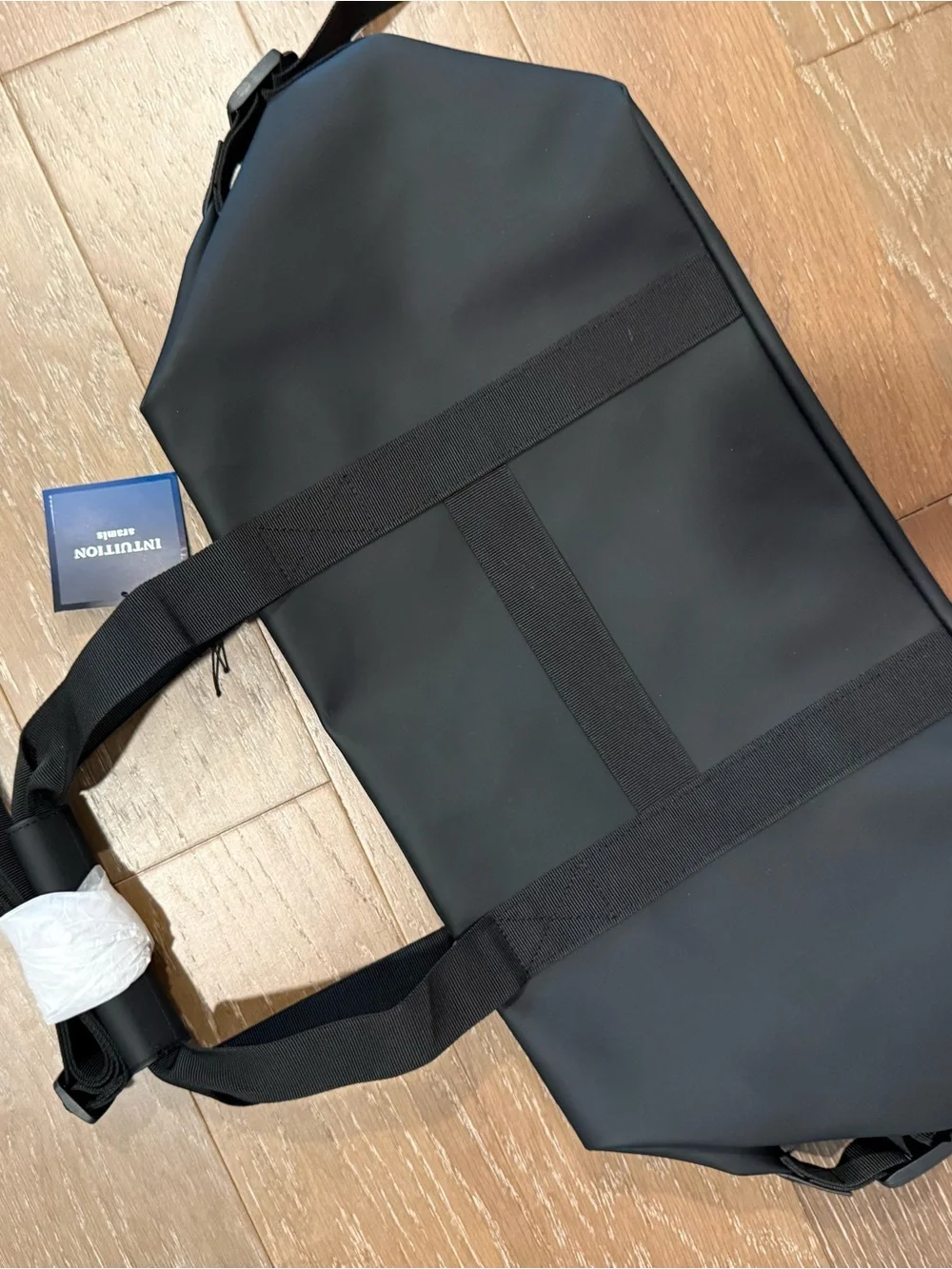 Intuition Aramis Black Weekend Duffle Bag -